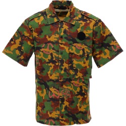 Off-White Camouflage S/s Shirt
