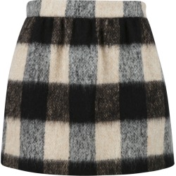 RED Valentino Checked Mini Skirt found on Bargain Bro Philippines from italist.com us for $245.50