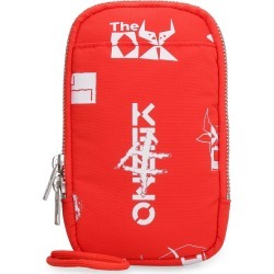 Kenzo Mobile Phone Pouch With Printed Logo