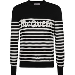 Alexander McQueen Stripe Sweatshirt found on MODAPINS