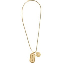 Versace placca Iconic Necklace