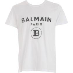 Balmain T-shirt S/s W/logo