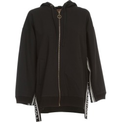 TwinSet Oversized Sweatshirt W/side Logo