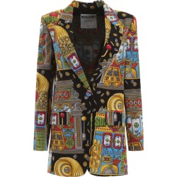 Moschino Slot Machine Blazer