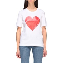 Love Moschino T-shirt Love Moschino Short-sleeved T-shirt With Heart