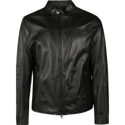 Michael Kors Zip Leather Jacket