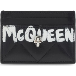 Alexander McQueen Graffiti Cardholder found on MODAPINS