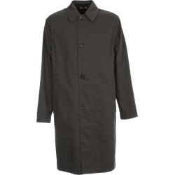 Marni Workwear Gabardine Coat W/big Pockets