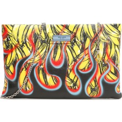 Prada Bananas And Flames Clutch
