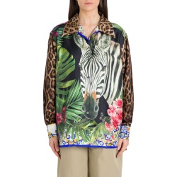 Dolce & Gabbana Overisized Jungle Shirt