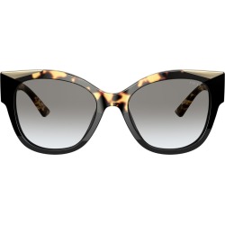 Prada Eyewear Pr 02ws Black / Medium Havana Sunglasses found on MODAPINS