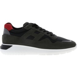 Hogan Sneakers Hogan Interactive Sneakers 3 In Suede And Macro Network With Big H