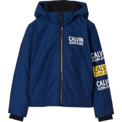 Calvin Klein Kids Printed Down Jacket