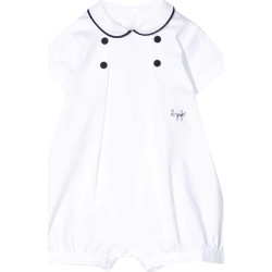 Il Gufo White Romper Kid