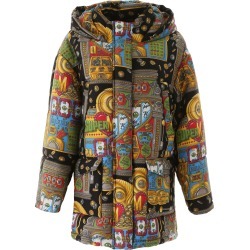 Moschino Slot Machine Puffer Jacket