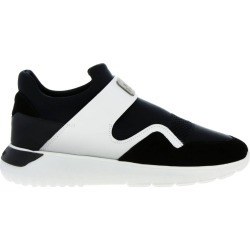 Hogan Sneakers 371 Interactive3 Sneakers Hogan Slip On In Neoprene Suede And Reflective Fabric