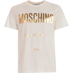 Moschino T-shirt S/s W/polished Logo