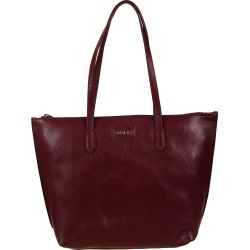 Furla Logo Plaque Top Zip Tote