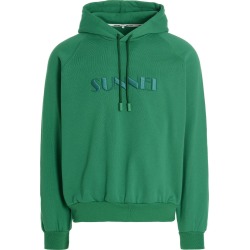 Sunnei Logo Embroidery Hoodie found on Bargain Bro Philippines from italist.com us for $298.92