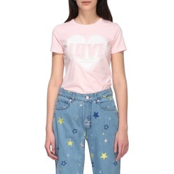 Love Moschino T-shirt Love Moschino Short-sleeved T-shirt With Heart