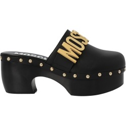 Moschino Logo Clogs found on Bargain Bro Philippines from italist.com us for $478.38