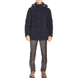 Fay Jacket Fay Stadium Jacket With Bib And Hood