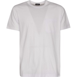 Diesel Chest Logo Detail Round Neck T-shirt
