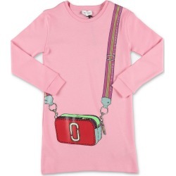 Little Marc Jacobs Marc Jacobs Abito Rosa In Felpa Di Cotone found on Bargain Bro Philippines from italist.com us for $134.07