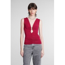 Isabel Marant Jillya Topwear In Bordeaux Polyester found on Bargain Bro Philippines from italist.com us for $422.67