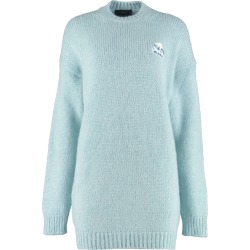 Alanui Global Warming Alpaca Blend Sweater