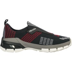 Prada Cross Section Slip-on Shoes