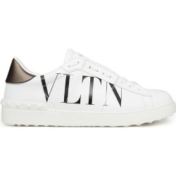 Valentino Sneaker Open Calf/print Vltn/vit Lam/r Sol found on MODAPINS