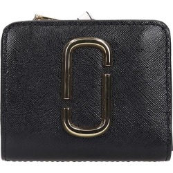 Marc Jacobs Wallet In Black Leather