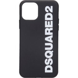 Dsquared2 Iphone 11 Pro Cover In Black Pvc