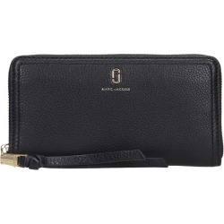 Marc Jacobs Wallet In Black Leather