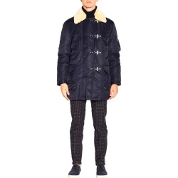 Fay Jacket Fay Jacket With Nylon Frogs