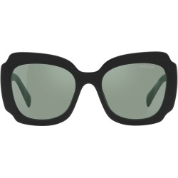 Prada Eyewear Pr 16ys Black Sunglasses found on MODAPINS