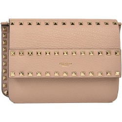 Valentino Garavani Rockstud Bag Pink Powder