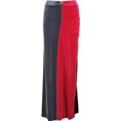 Y/project Y/project Colour Block Velvet Skirt