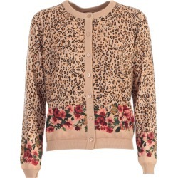 TwinSet Sweater L/s Korean Neck W/print