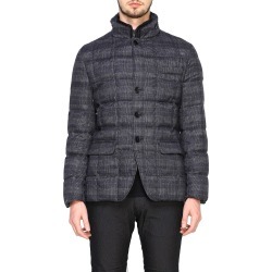 Fay Jacket Quilted Nylon Jacket In Wool