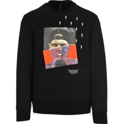 Neil Barrett rap Nox Print Sweatshirt