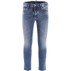 Dsquared2 Bleached Skinny Dan Jeans