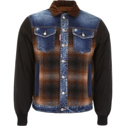 Dsquared2 Mix Materials Jacket