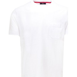 Fay Chest Pocket Patch T-shirt