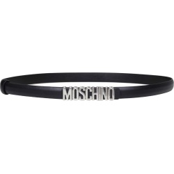 Moschino Belt Lettering With Finish Silver found on MODAPINS