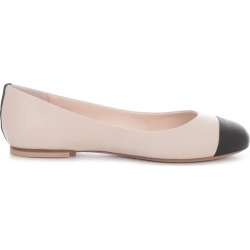 Anna Baiguera Ballerinas Chanel W/black Tip