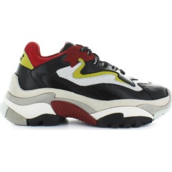 Ash Addict Mesh Red White Sneaker