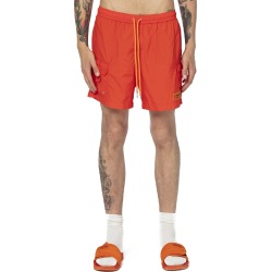 HERON PRESTON Nylon Swimsuit Orange