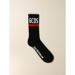 Gcds Socks Gcds Cotton Socks With Jacquard Logo